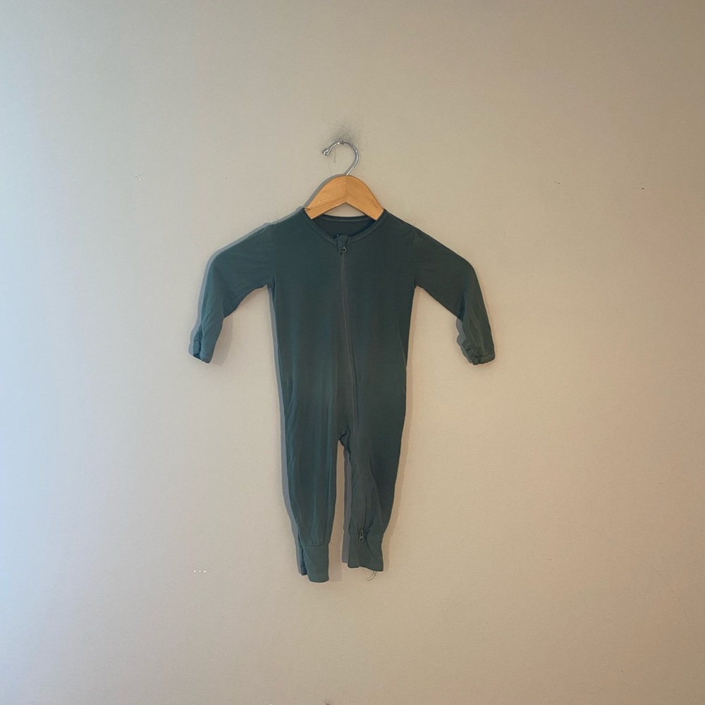 $12 ADD ON CADEN LANE BAMBOO FOOTIE KYTE BABY 0-3M little sleepies posh peanut